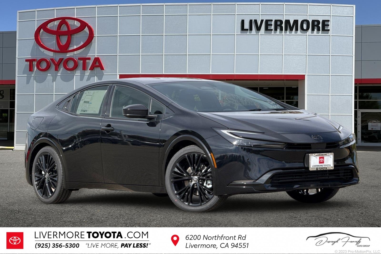 2026 Toyota Prius Plug-in Hybrid Nightshade Edition