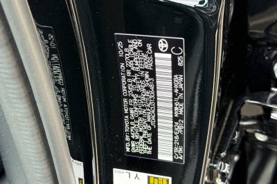 2026 Toyota Prius Plug-in Hybrid Nightshade Edition