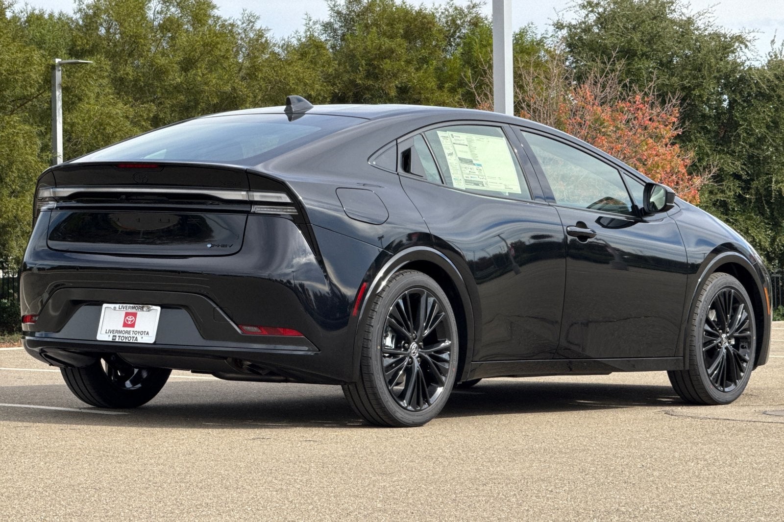 2026 Toyota Prius Plug-in Hybrid Nightshade Edition