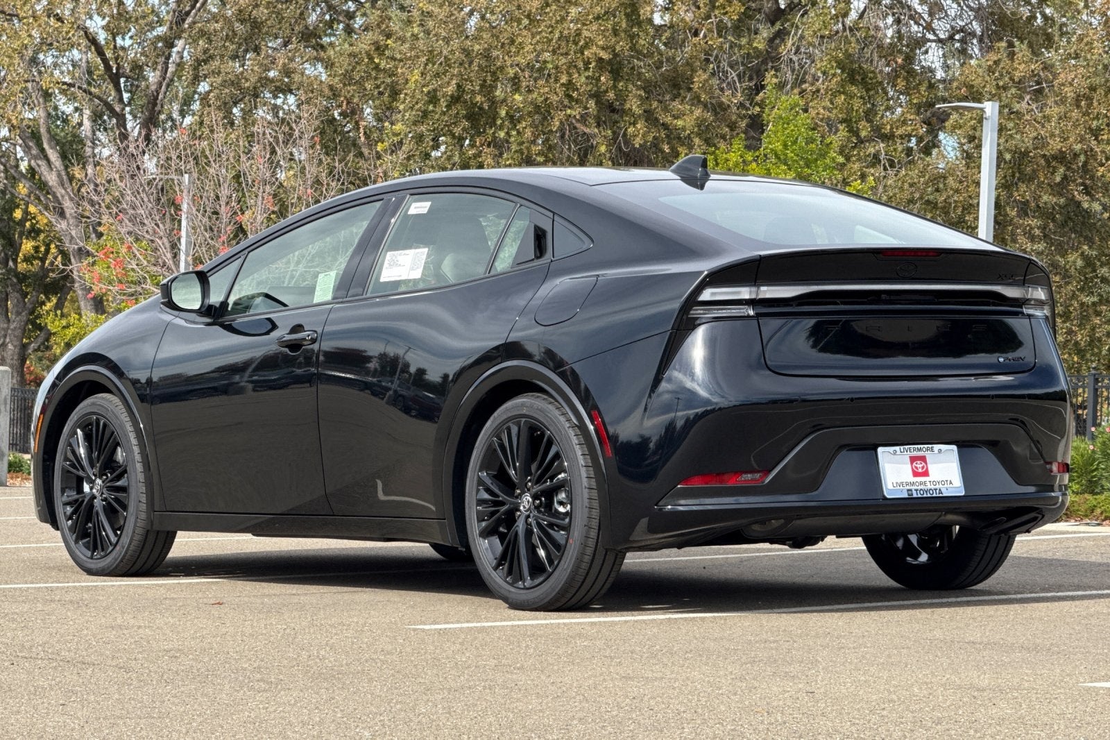 2026 Toyota Prius Plug-in Hybrid Nightshade Edition