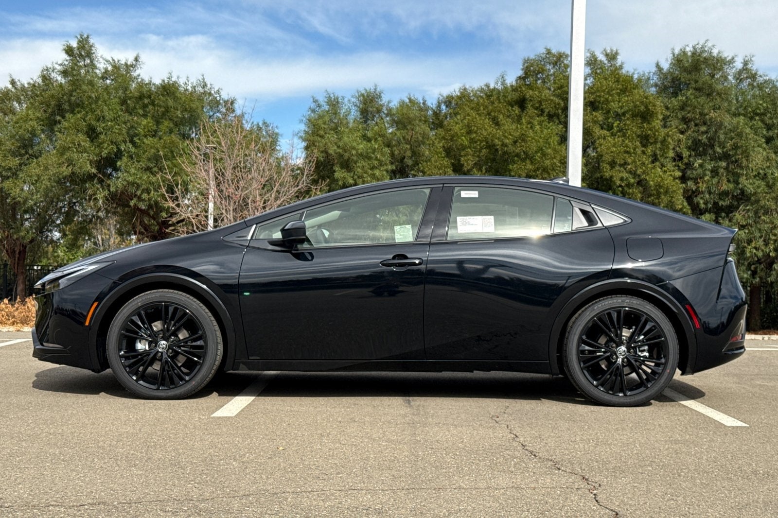 2026 Toyota Prius Plug-in Hybrid Nightshade Edition