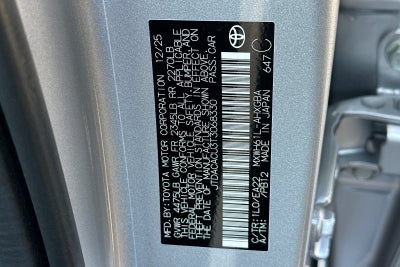 2026 Toyota Prius Plug-in Hybrid XSE