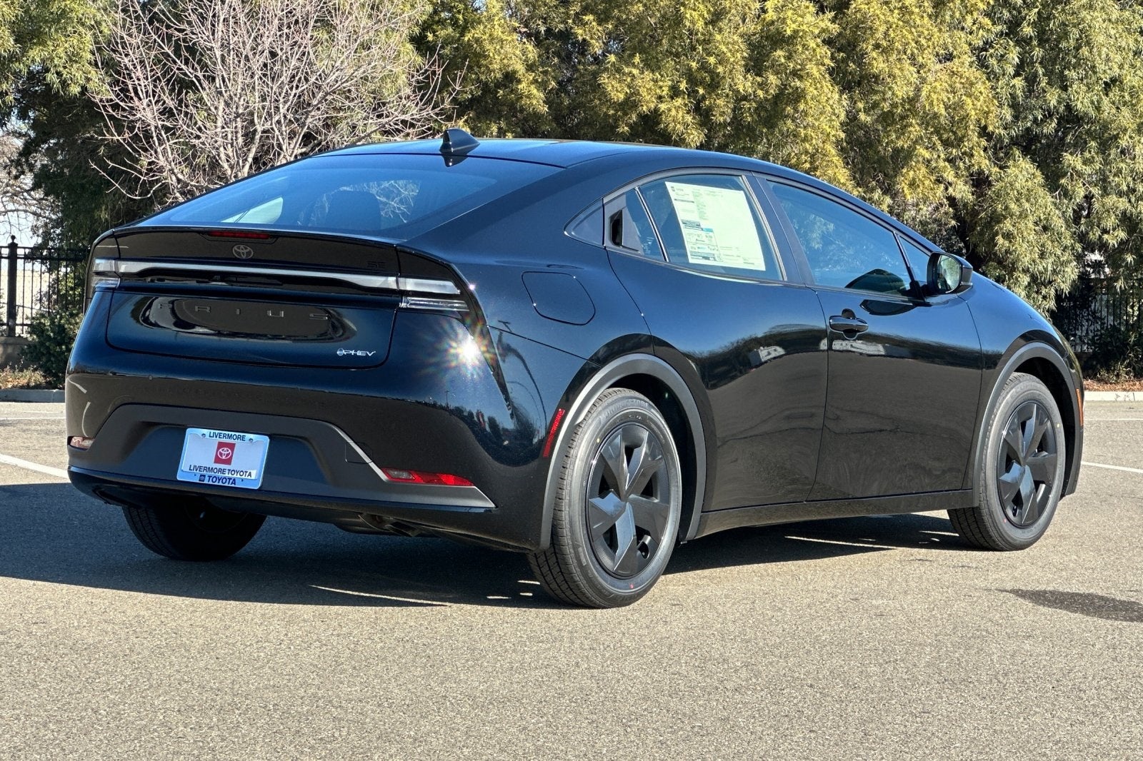 2026 Toyota Prius Plug-in Hybrid SE