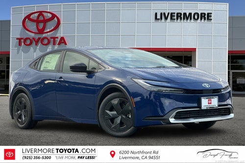 2026 Toyota Prius Plug-in Hybrid SE