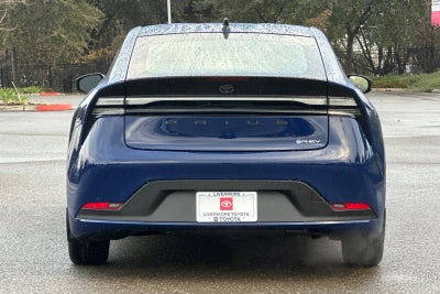 2026 Toyota Prius Plug-in Hybrid SE