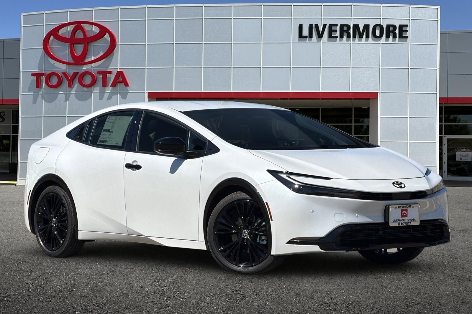 2026 Toyota Prius Plug-in Hybrid Nightshade Edition