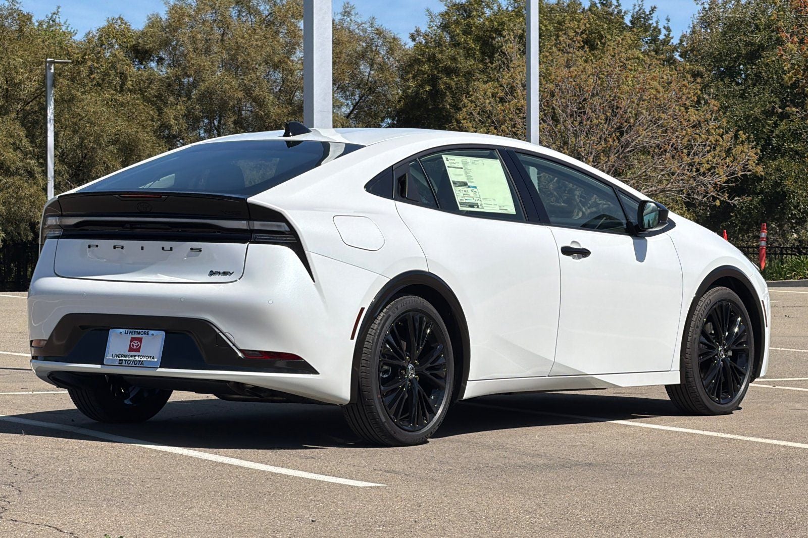 2026 Toyota Prius Plug-in Hybrid Nightshade Edition