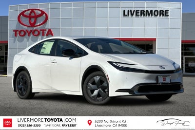 2026 Toyota Prius Plug-in Hybrid SE