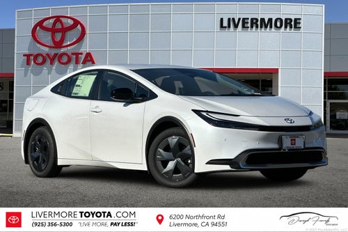 2026 Toyota Prius Plug-in Hybrid SE