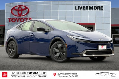 2026 Toyota Prius Plug-in Hybrid SE