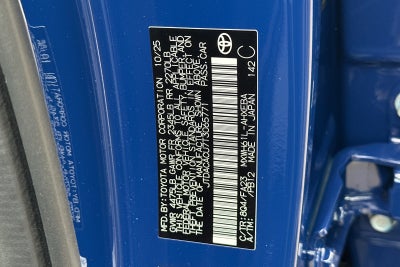 2026 Toyota Prius Plug-in Hybrid SE