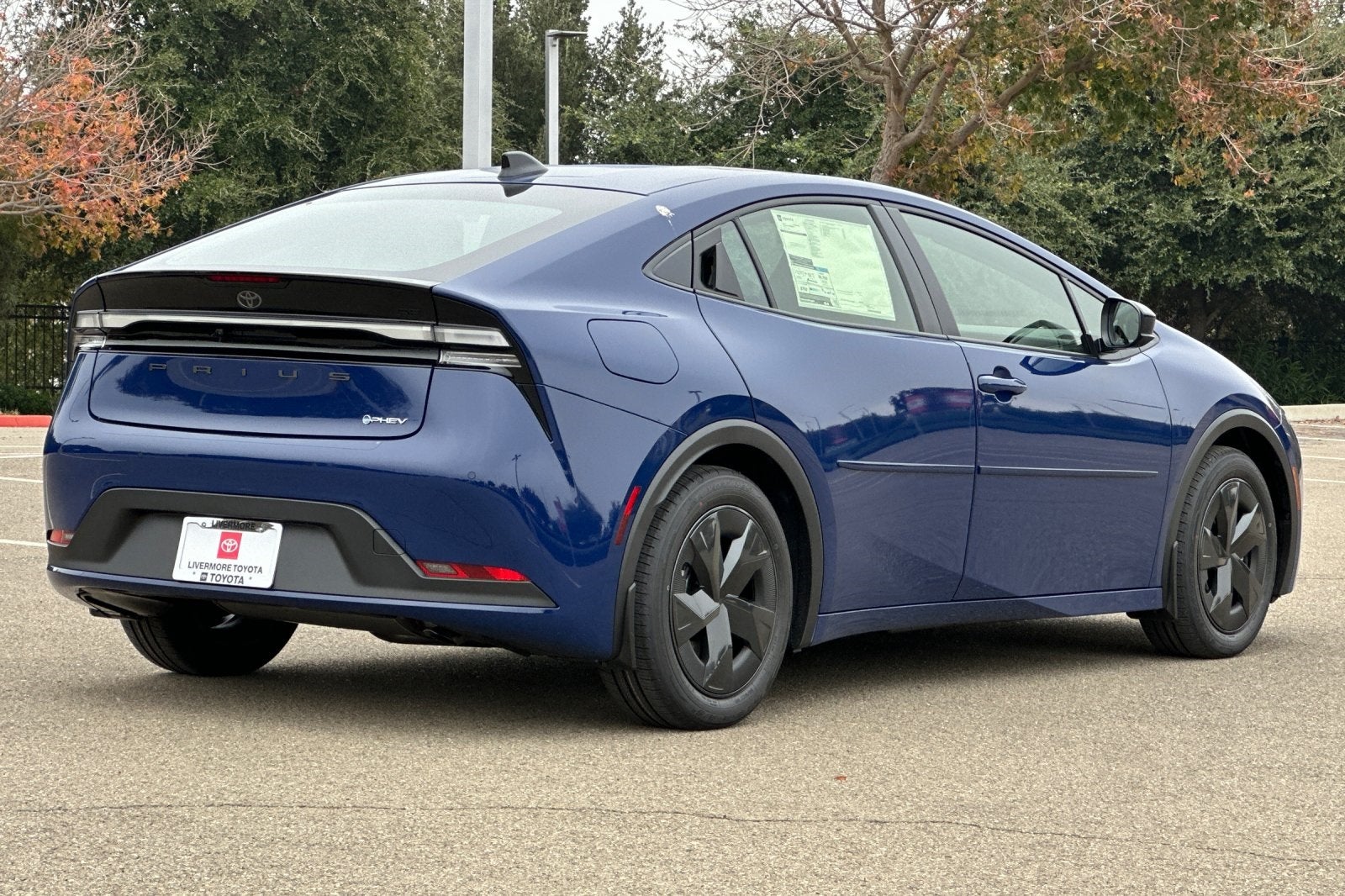 2026 Toyota Prius Plug-in Hybrid SE