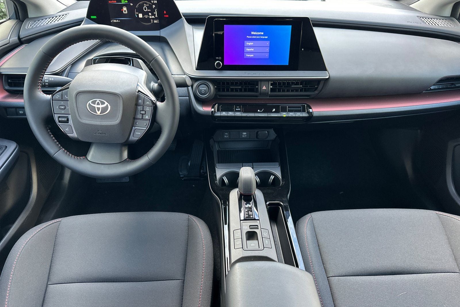2026 Toyota Prius Plug-in Hybrid SE