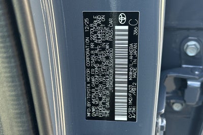 2026 Toyota Prius Plug-in Hybrid SE