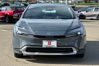 2026 Toyota Prius Plug-in Hybrid SE