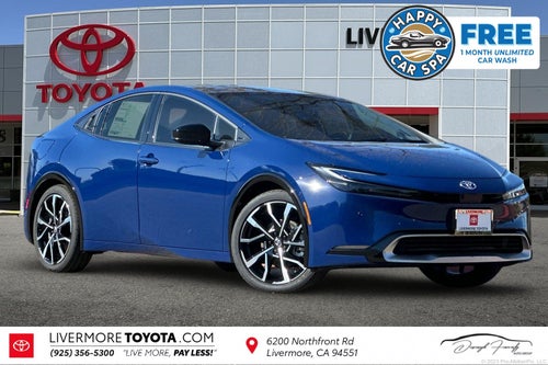 2027 Toyota Prius Plug-in Hybrid XSE Premium