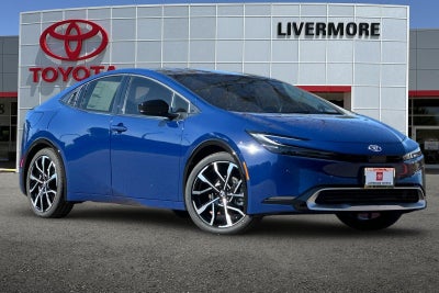 2027 Toyota Prius Plug-in Hybrid XSE Premium