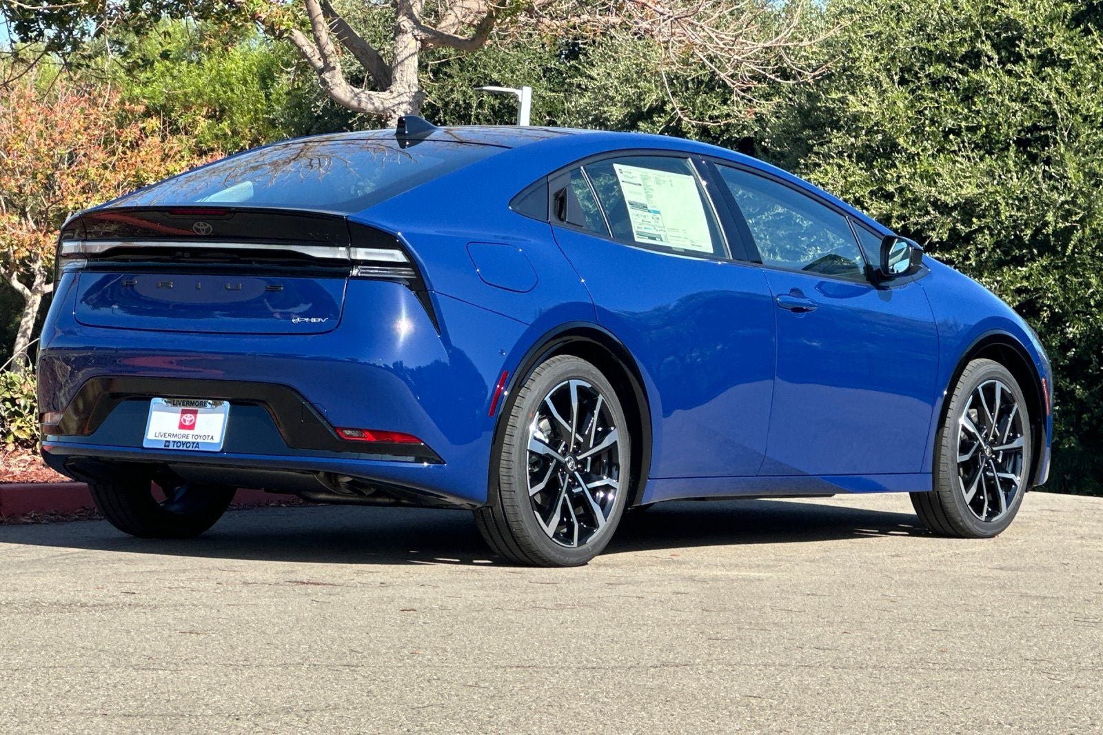 2027 Toyota Prius Plug-in Hybrid XSE Premium