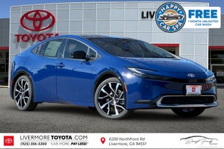 2027 Toyota Prius Plug-in Hybrid XSE Premium