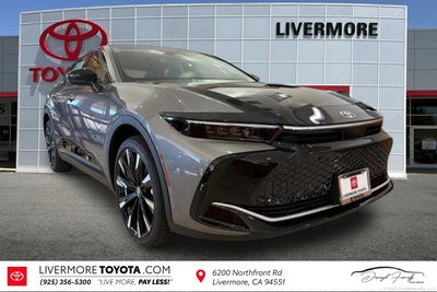 2026 Toyota Toyota Crown Platinum