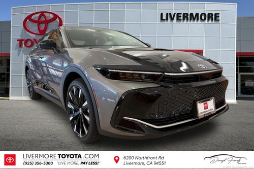 2026 Toyota Toyota Crown Platinum