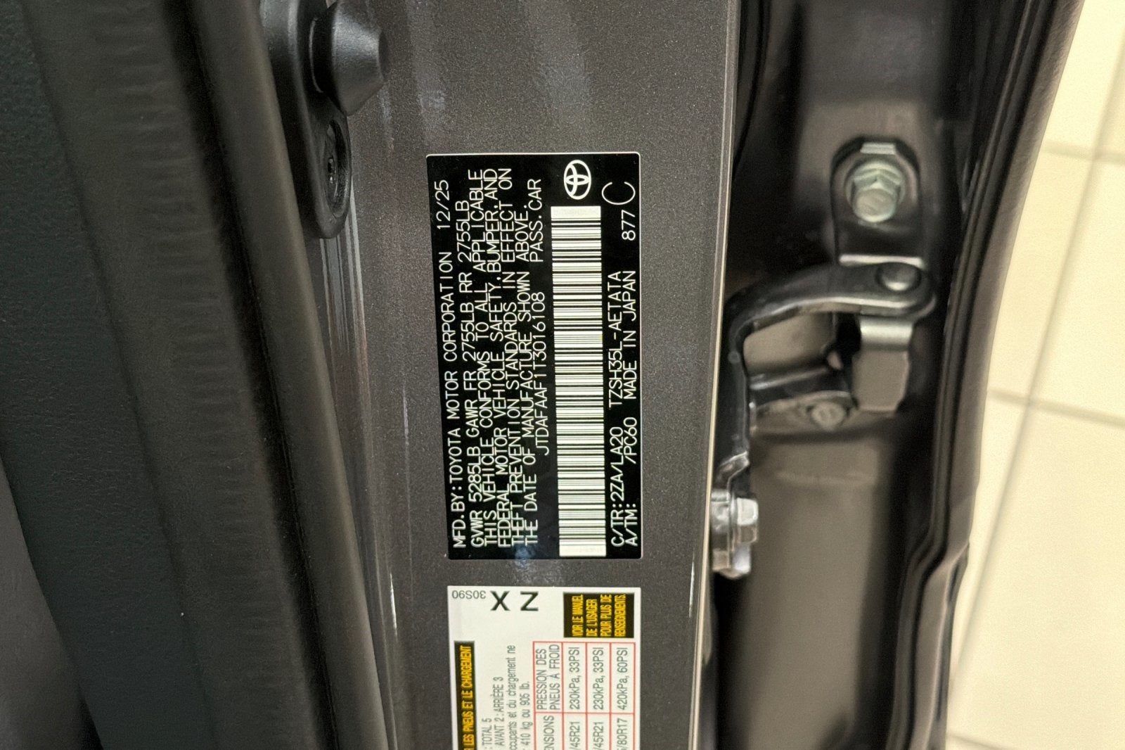 2026 Toyota Toyota Crown Platinum