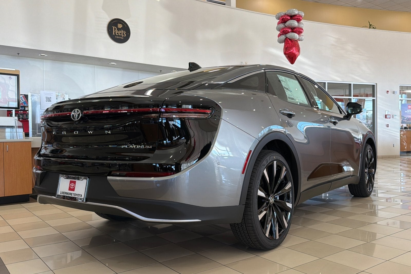 2026 Toyota Toyota Crown Platinum