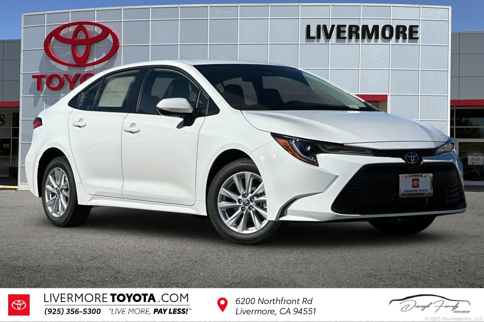 2026 Toyota Corolla LE