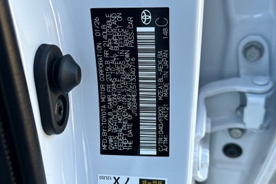 2026 Toyota Corolla LE