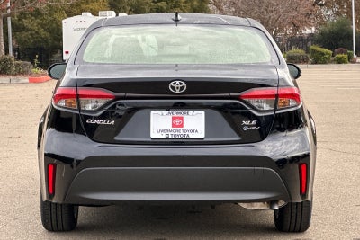 2026 Toyota Corolla Hybrid XLE