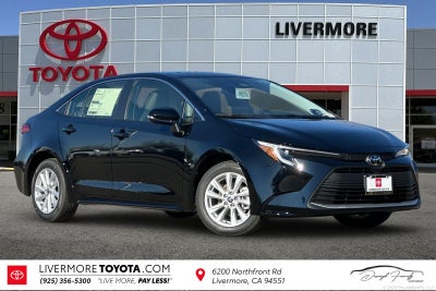 2026 Toyota Corolla Hybrid XLE