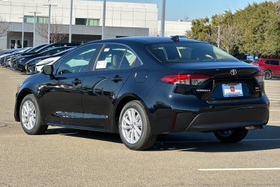 2026 Toyota Corolla Hybrid XLE