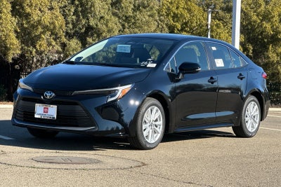 2026 Toyota Corolla Hybrid XLE