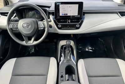 2026 Toyota Corolla Hybrid LE