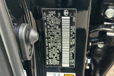 2026 Toyota Corolla Hybrid LE