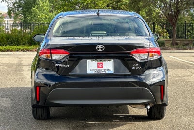 2026 Toyota Corolla Hybrid LE