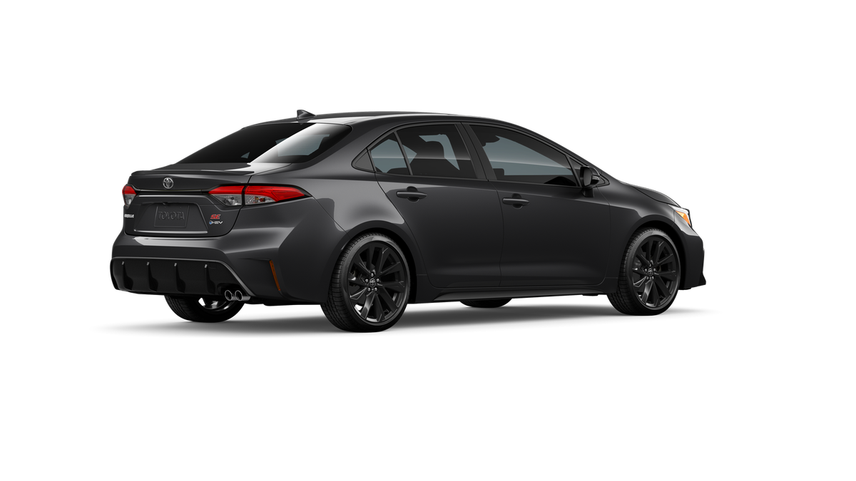 2027 Toyota Corolla Hybrid SE