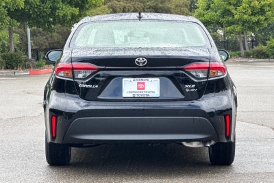 2026 Toyota Corolla Hybrid XLE