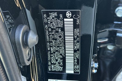 2026 Toyota Corolla Hybrid SE