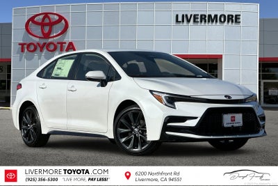 2026 Toyota Corolla SE