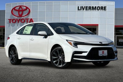 2026 Toyota Corolla SE