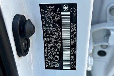 2026 Toyota Corolla SE