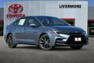 2026 Toyota Corolla XSE