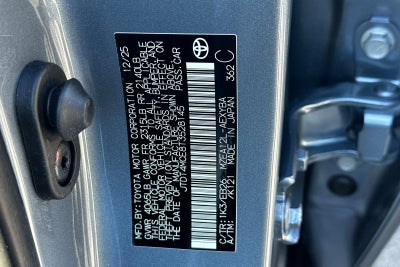 2026 Toyota Corolla XSE