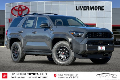 2026 Toyota 4Runner TRD Off-Road Premium