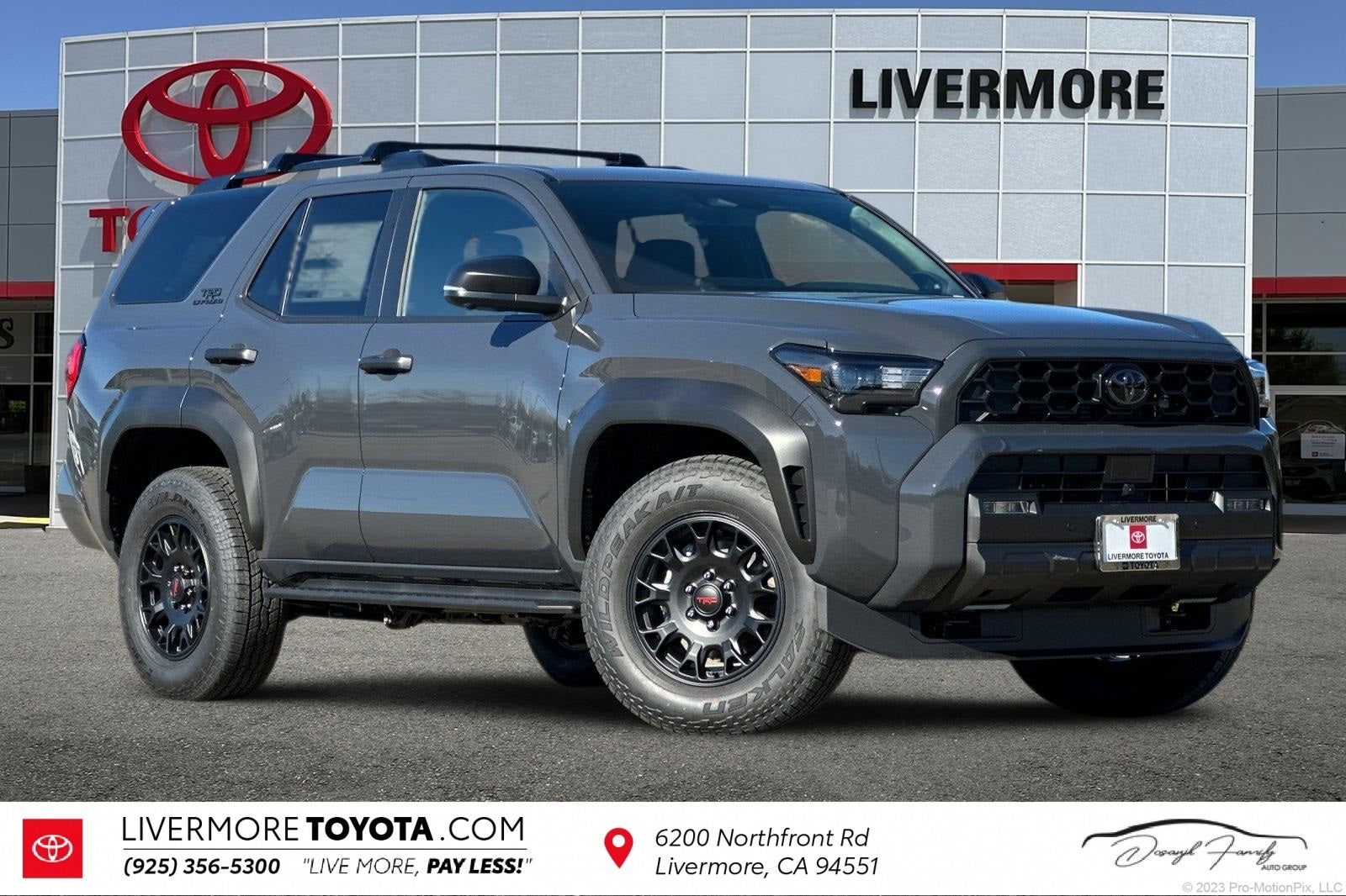 2026 Toyota 4Runner TRD Off-Road Premium
