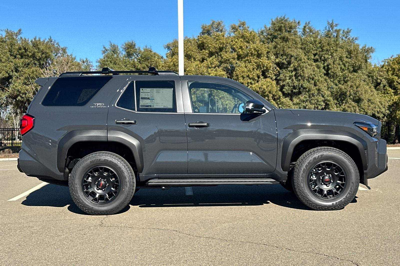 2026 Toyota 4Runner TRD Off-Road Premium