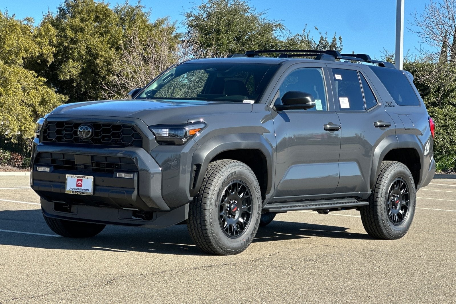 2026 Toyota 4Runner TRD Off-Road Premium