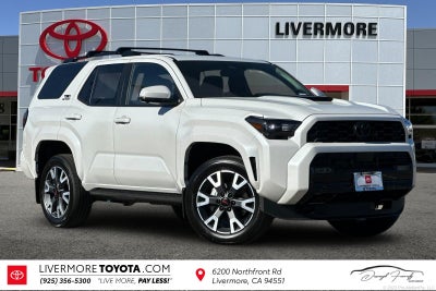 2026 Toyota 4Runner TRD Sport Premium