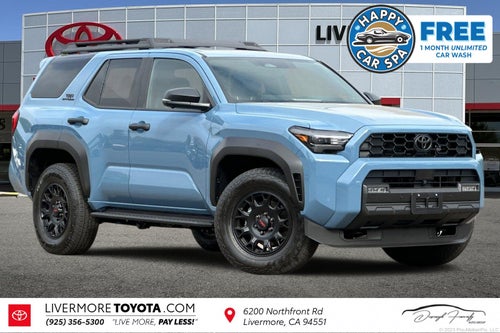 2026 Toyota 4Runner TRD Off-Road Premium